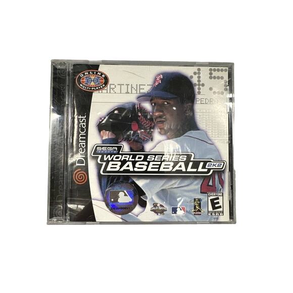 World Series Baseball 2K2 (Sega Dreamcast, 2001) Tested , Working - Picture 2 of 6